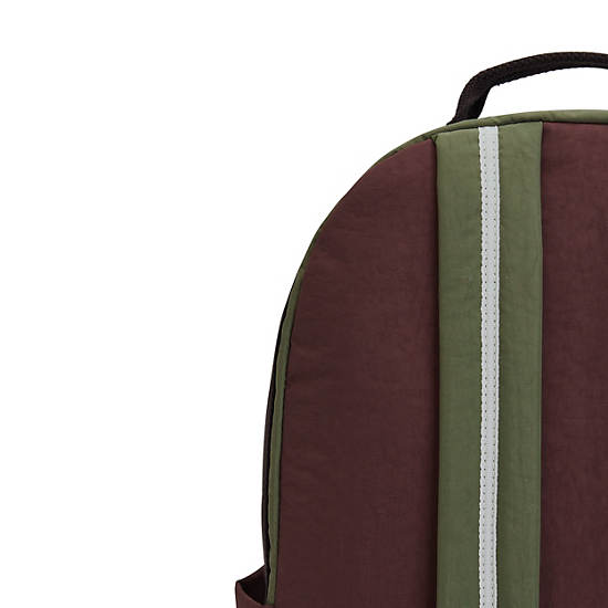 Bolsas Para Portatil Kipling Damien Large Backpack Verde Oliva | MX 1634WN